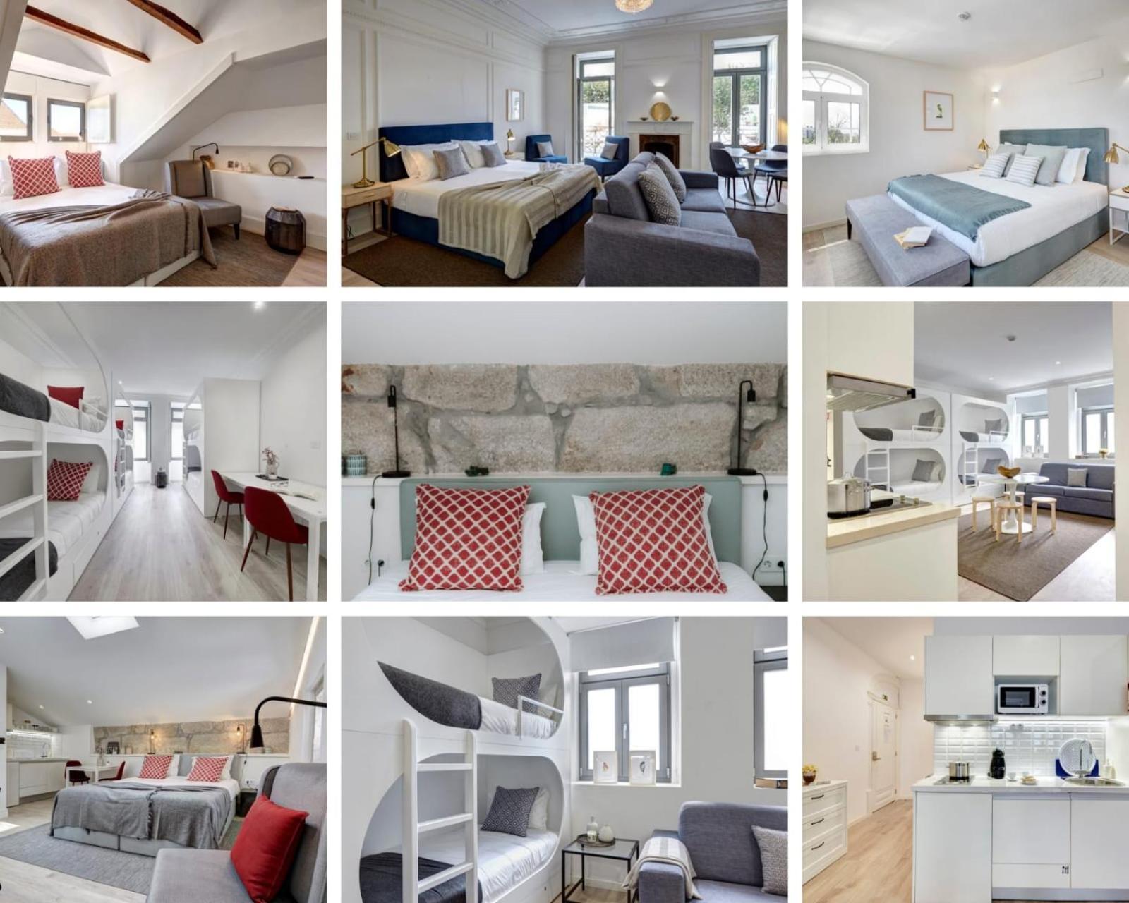 Porto Downtown Lovers Suites: Bombarda 451 외부 사진